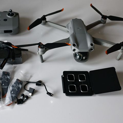 Lite brukt DJI Mavic Air 2s