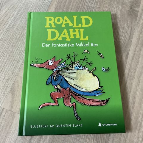 Barnebok Roald Dahl Den fantastiske Mikkel Rev