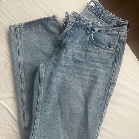 Zara low waist jeans str 38