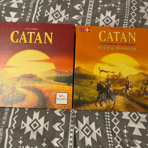 Catan + Byer og Riddere