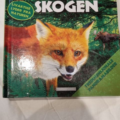 Popp opp bok. Den levende skogen