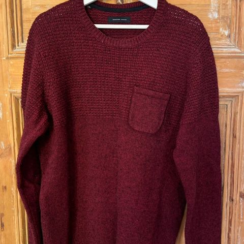 Vinrød Selected Homme Pullover Genser