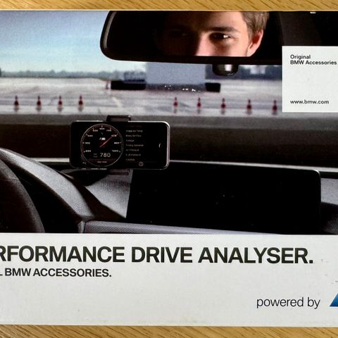 BMW M Performance Drive Analyser