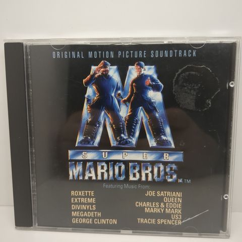 Super Mario Bros (1993) Movie Soundtrack