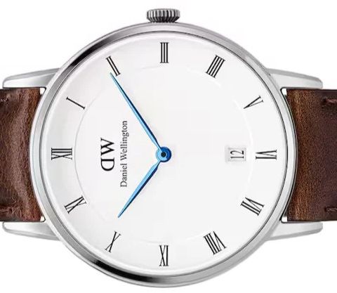 Daniel Wellington Dapper St Mawes 34 mm klokke – nesten ubrukt og ny