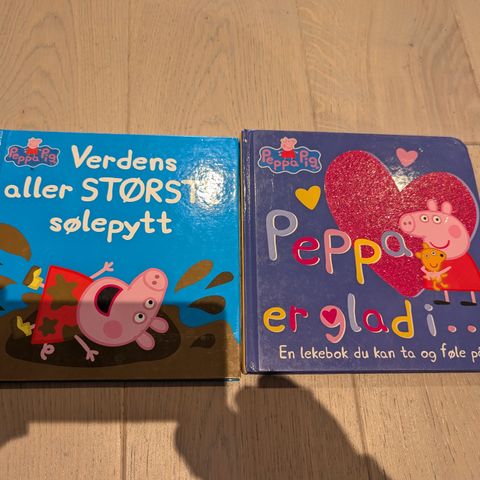 Peppa gris bøker