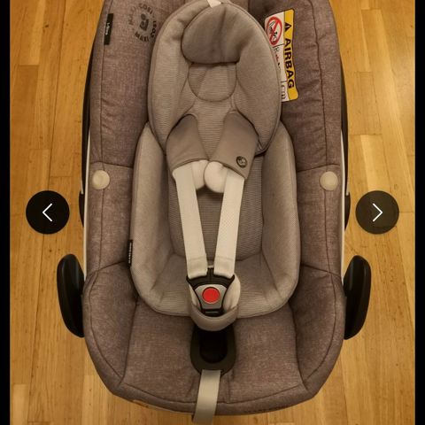 Maxi cosi Pebble Pro i-Size med 3-way fix base