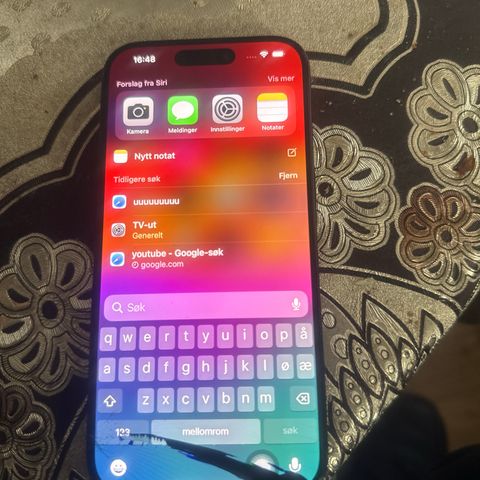 Iphone15 pro 128 gb