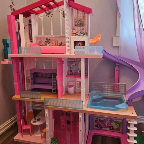 Barbiehuset 🥰