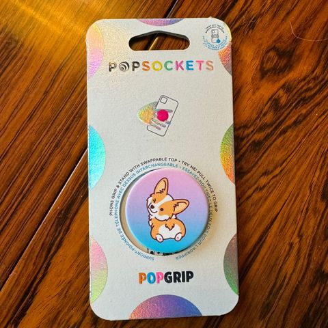 Corgi hund Popsocket