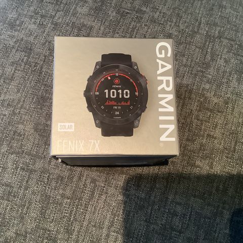 Garmin fenix 7x Solar