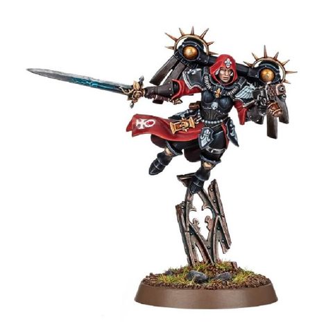 Warhammer 40K Adepta Sororitas Canoness With Jump Pack