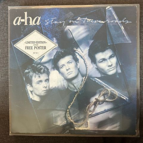 A-ha stay on these roads.