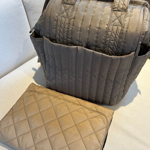 Day Et Mini ryggsekk / stelleveske + Quilted stellematte