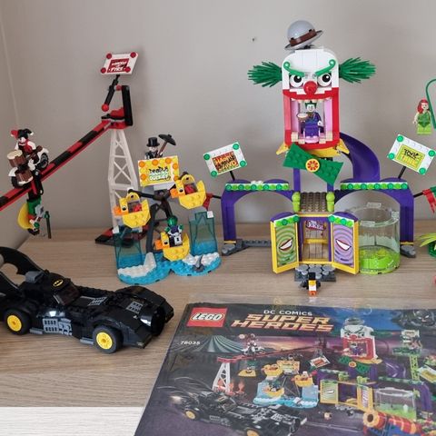 Lego Jokerland 76035