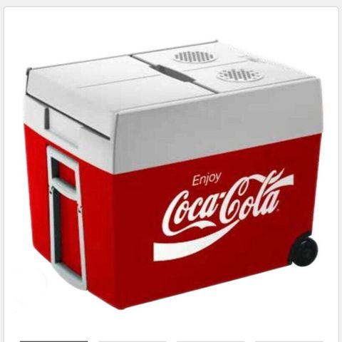 Coca Cola Collection MT48W 12/230v Powered Mobile Cooler