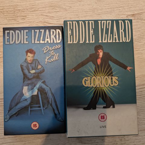 Eddie Izzard standup vhs