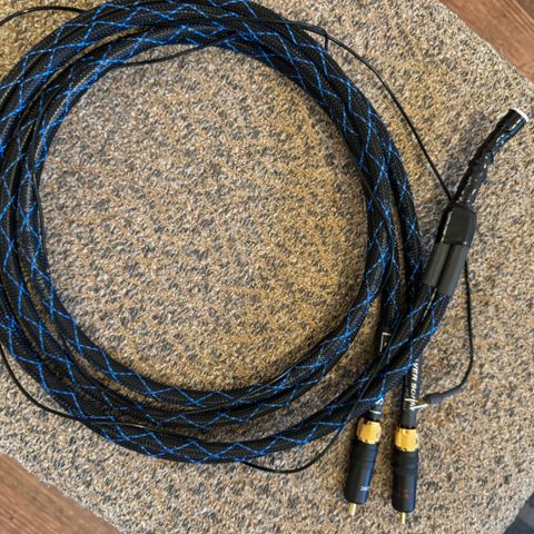 Silver Sonic Dimension Phono Cable