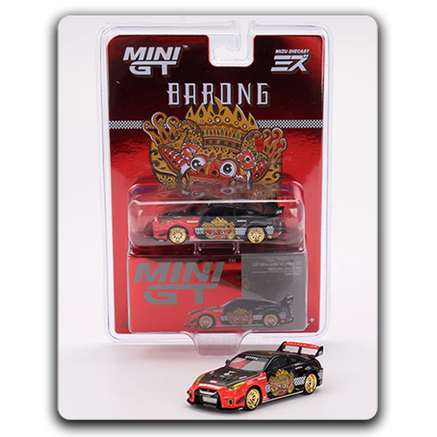 Mini GT 1:64 LB-Silhouette WORKS GT NISSAN 35GT-RR Ver.1 “BARONG”