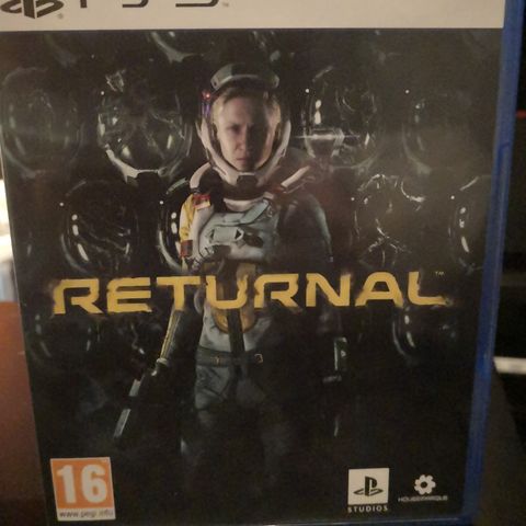 Returnal - PS5 spill