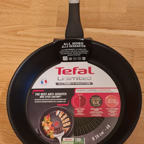 Tefal

Unlimited stekepanne 28 cm