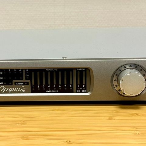 Prism Sound Orpheus FireWire Interface m/adaptere