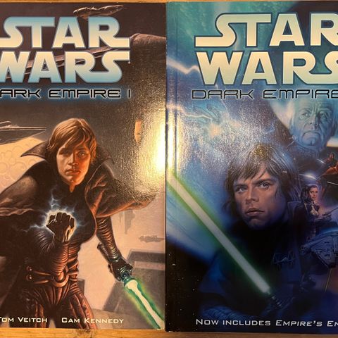 Star Wars - Dark Empire I & II - engelsk