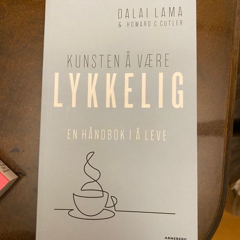 Kunsten å være lykkelig