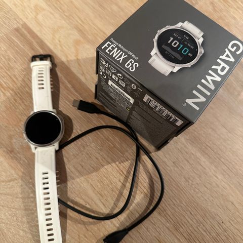 Garmin Fenix6s Woman