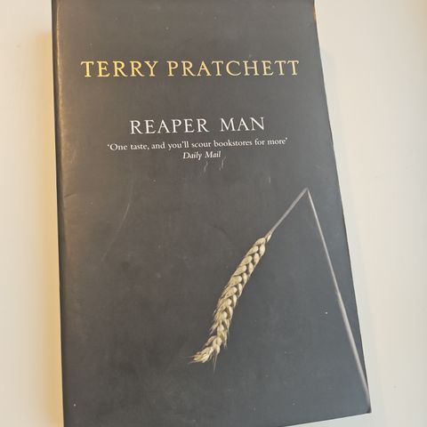 Reaper man - Terry Pratchett