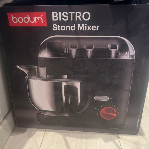 Bodum bistro mixer