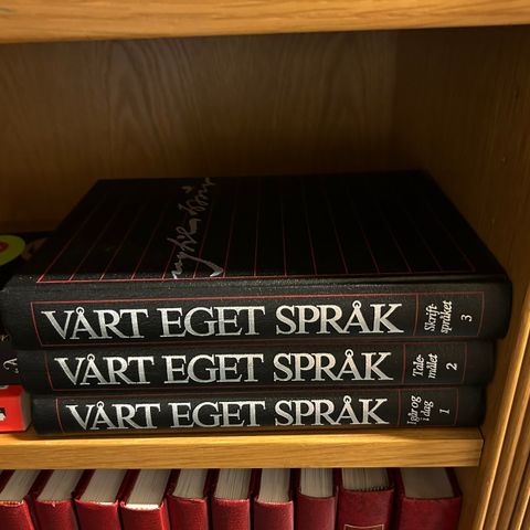 Vårt eget språk