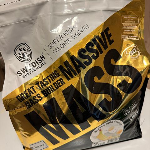 Mass Gainer - Massive Mass 7 kg banana split