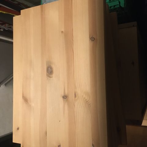 Ikea Ivar 42 x 30 cm hylleplater og 179 cm gavler