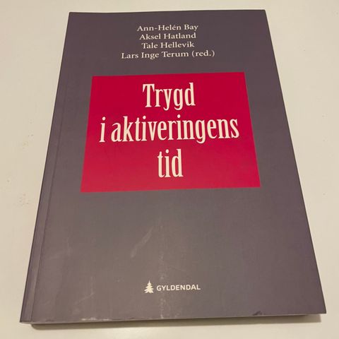 Trygd i aktiveringens tid