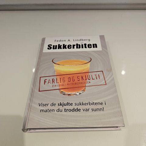 Sukkerbiten. Farlig og skjult. Fedon A. Lindberg