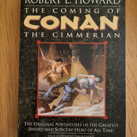 US: The Comming of Conan - The Cimmerian