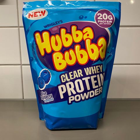 Hubba bubba proteinpulver