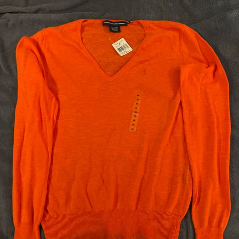 Polo - Ralph Lauren Sport - Cotton - Neon Oransje - Medium