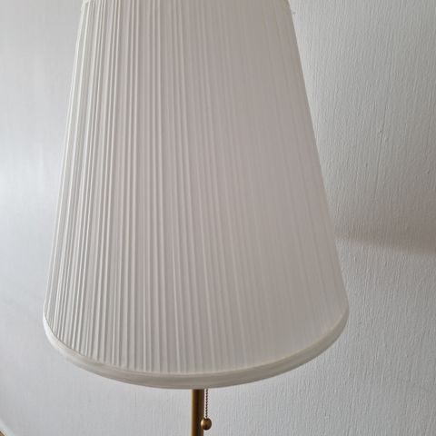 Stålampe fra Ikea