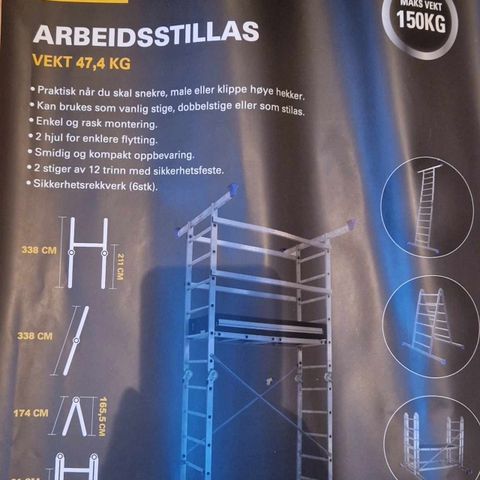 ARBEIDSSTILLAS