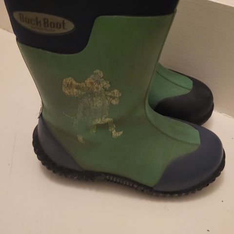 Dock boot og vintersko str 22