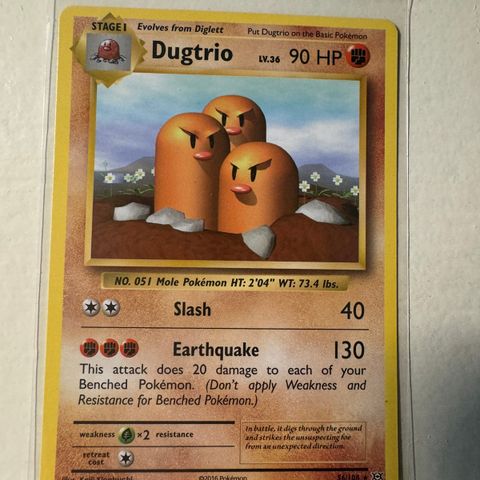 Dugtrio #56 Pokemon Evolutions