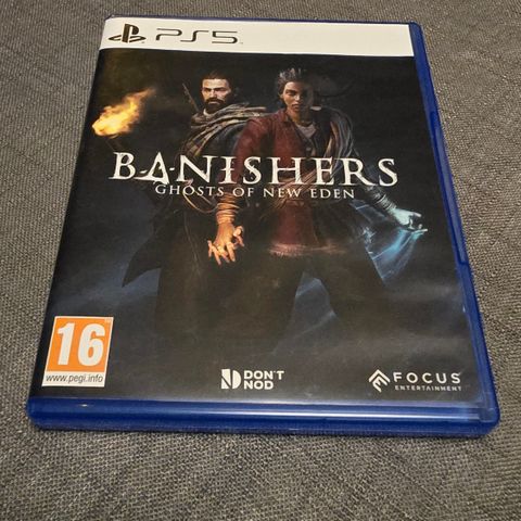 Playstation 5: banishers: ghosts of new eden