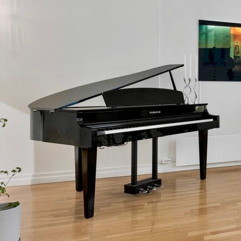 Yamaha Clavinova CLP-565GP, elektrisk baby grand piano (miniflygel)