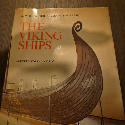 The Viking Ships , bok