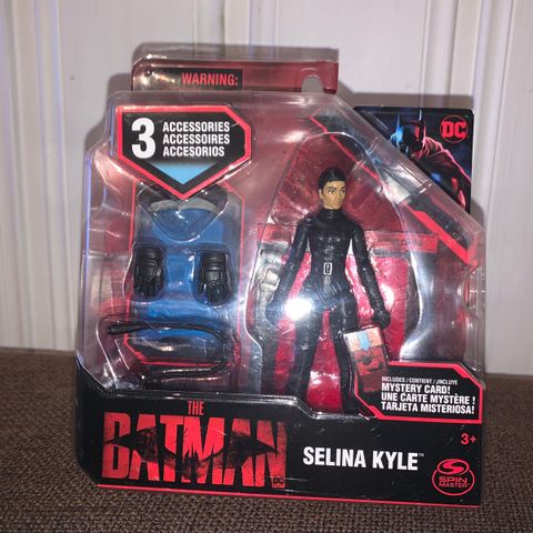 Batman figur - Selina Kyle - Ny i eske