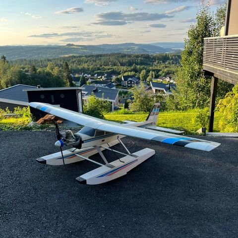 RC modellfly Sportsman 45 høyvinge