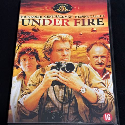 Under Fire (DVD) Gene Hackman, 1983