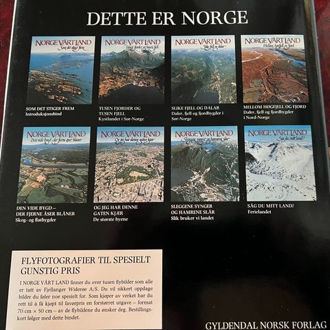 Norge Vårt Land - Gyldendal